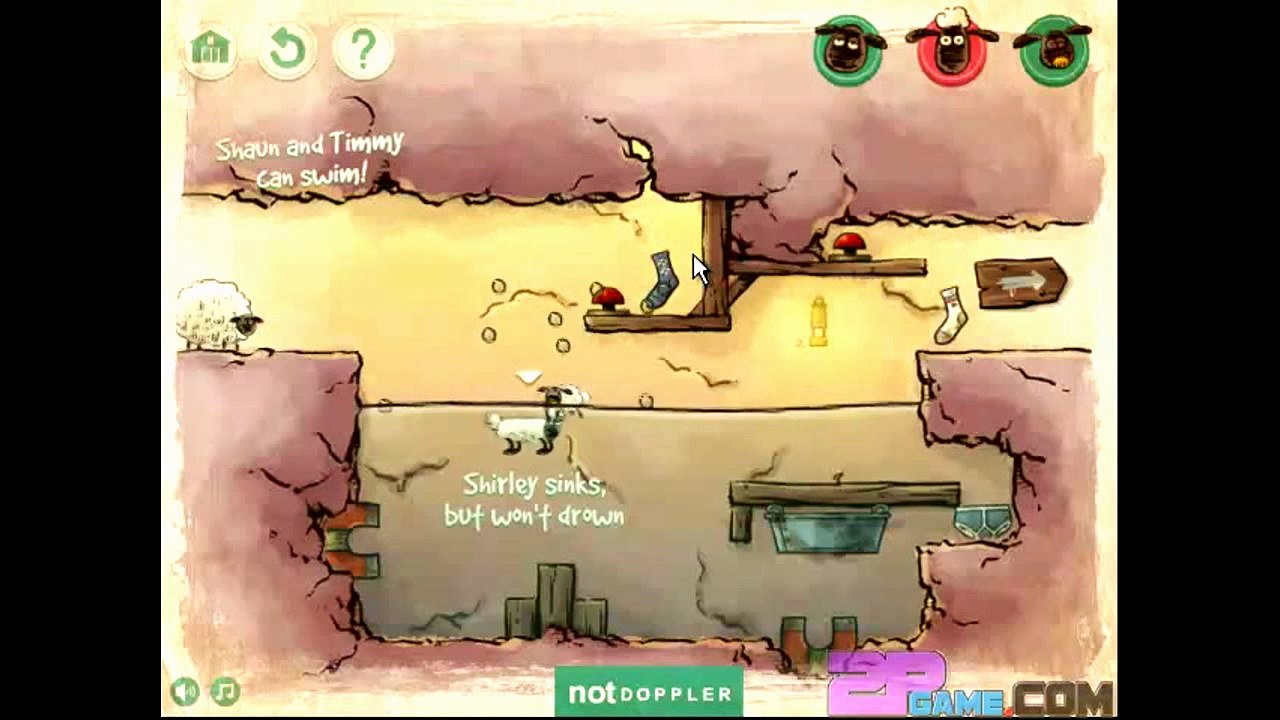 Home Sheep Home 2 Lost Underground-Walkthrough