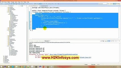 Multithreading in java tutoria_clip7