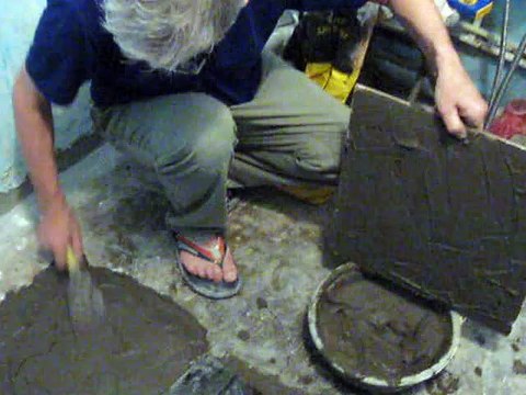 Возрождение ванной комнаты Новое лицо пола