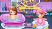 Disney Baby Princess Movie Plays-Baby Sofia The First Bathing Game Episode-Princess Sofia Games