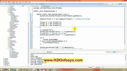 Multithreading in java tutoria_clip9