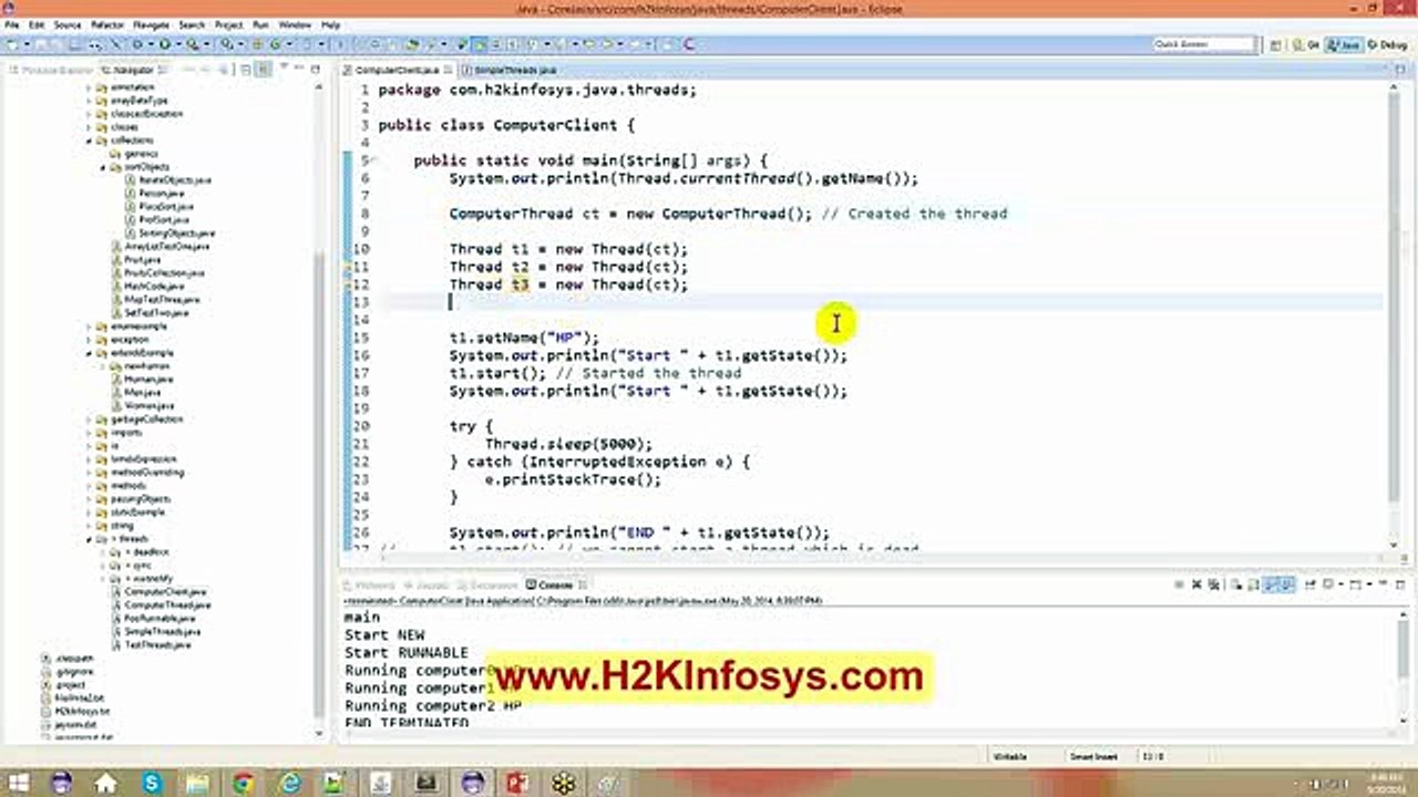 Multithreading in java tutoria_clip9