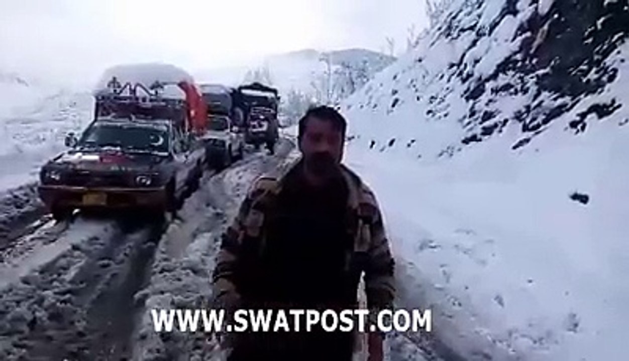 Road Problem in SnowFall