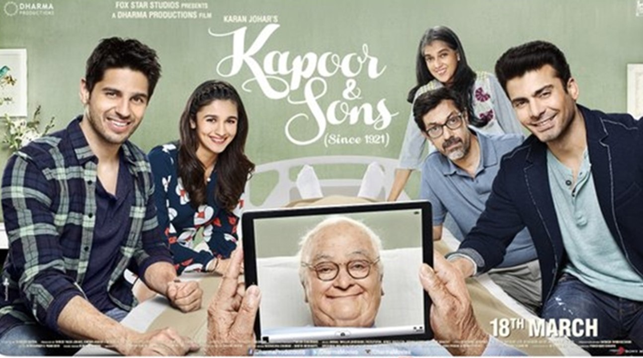 Sidharth Malhotra & Fawad Khan Play Cricket - Kapoor & Sons Teaser