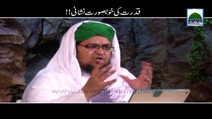 Qudrat ki Khoobsurat Nishani - Mufti Qasim Attari