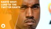 Kanye West goes off on another infamous Twitter rant