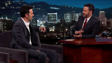 Sacha Baron Cohen Makes a Rare Appearance as Himself