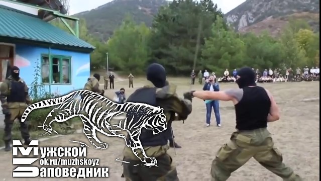 ЖЕСТЬ, ОМОН ( Russian OMON )