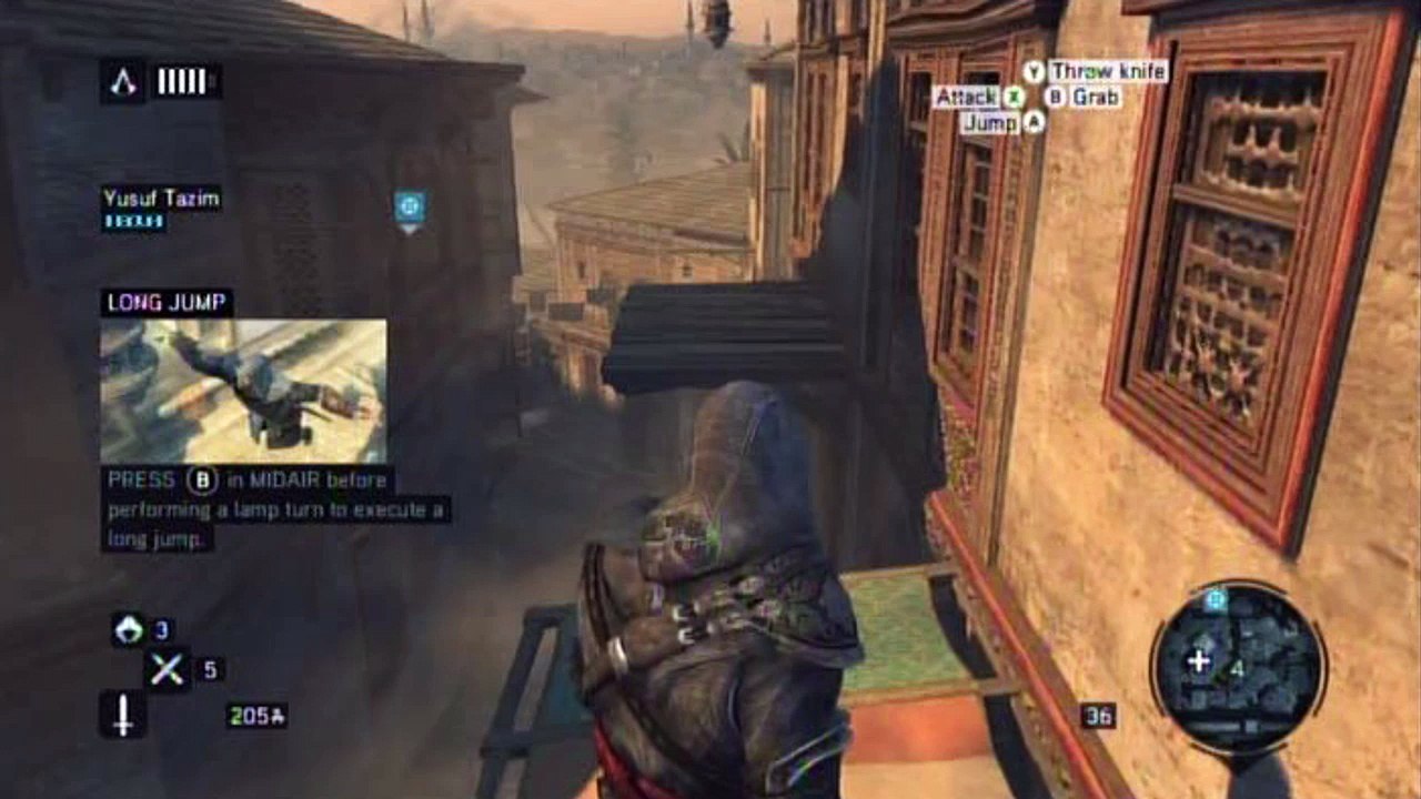 Let's Play Assassin's Creed Revelations Part 5:Captain Hook Is Now A Assassin!