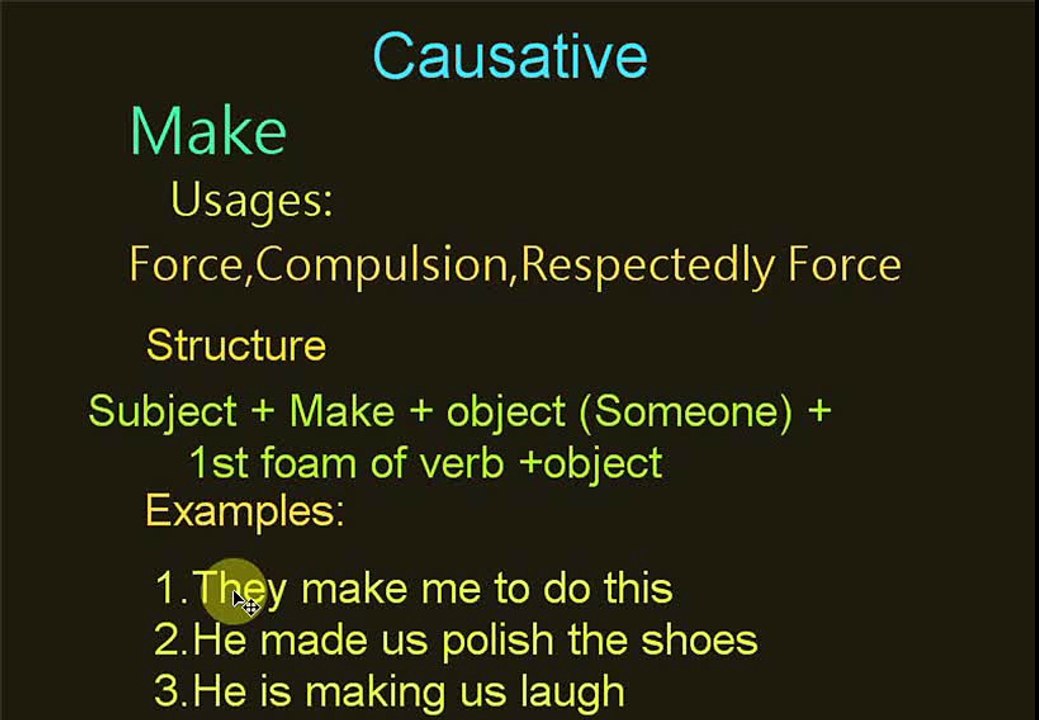 Make