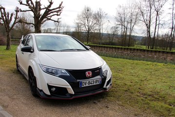 Essai Honda Civic Type R