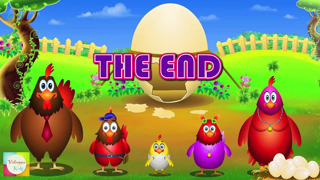 Chicken Finger Family & More Rhymes - Nursery Rhymes Collection
