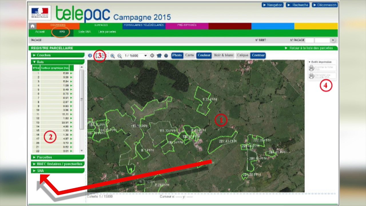 Minute Pac - Visualiser ses SNA