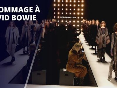 Fashion Week : BCBG Max Azria s'inspire de David Bowie