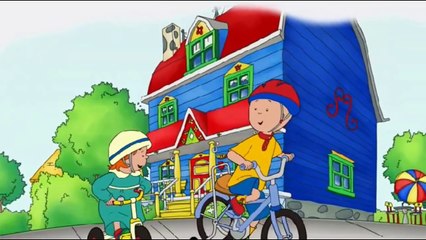 Caillou Español 2 Horas Más de Capítulos Completos Nuevos 2015 HD