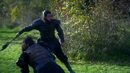 38.Bölüm - Ertuğrul ve Alpleri ile Tuğtekin ve Alpleri Dövüşür