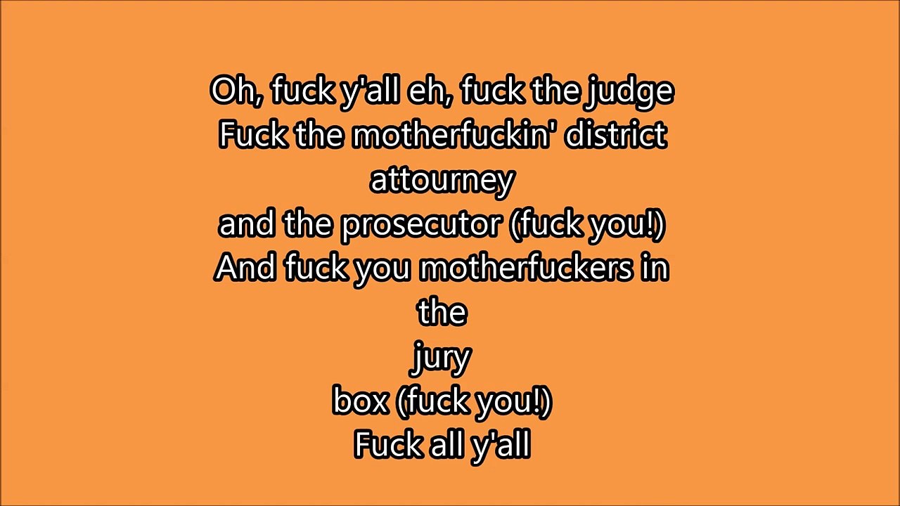 2Pac - Out on Bail [LYRICS]