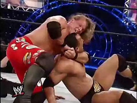 WWF Raw Is War The Rock vs Chris Jericho For WWF Championship