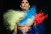 El 'body painting' de Cristiano Ronaldo