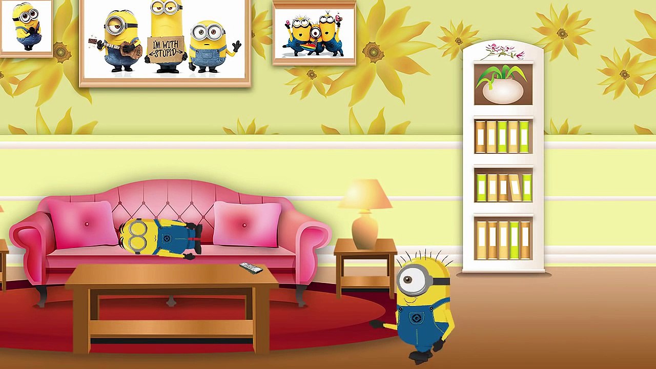 Minions : Le Magicien ~ magie drôle ~ Dessin animé pour les enfants HD