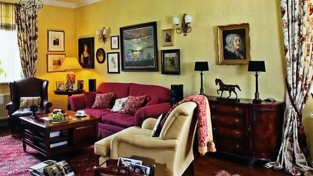 Английский стиль в интерьере