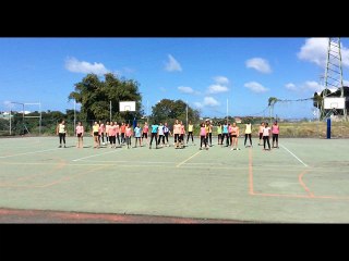 Flash Mob des élèves College GOURDELIANE pour l'euro 2016