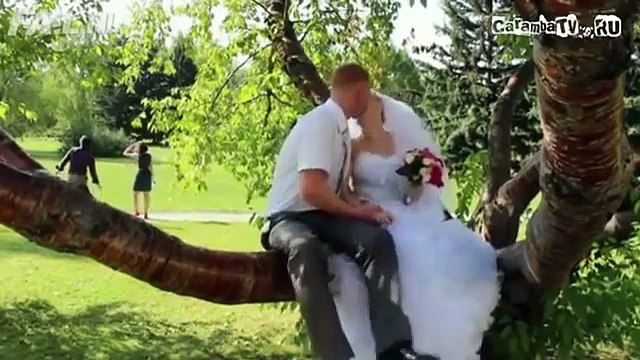 Топ 5. Падения на свадьбе. Приколы ))) Ржака!