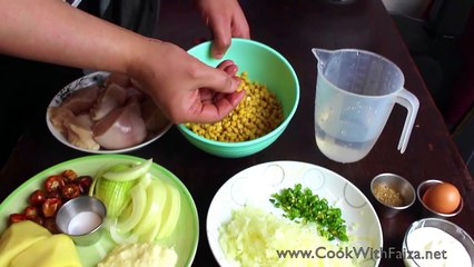 CHICKEN SHAMI KABAB COOK WITH FAIZA