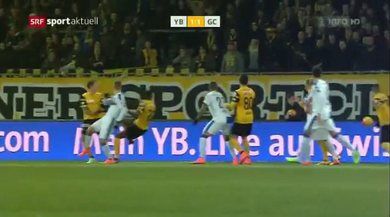 Young Boys Bern 1-1 Grasshoppers Club Zürich