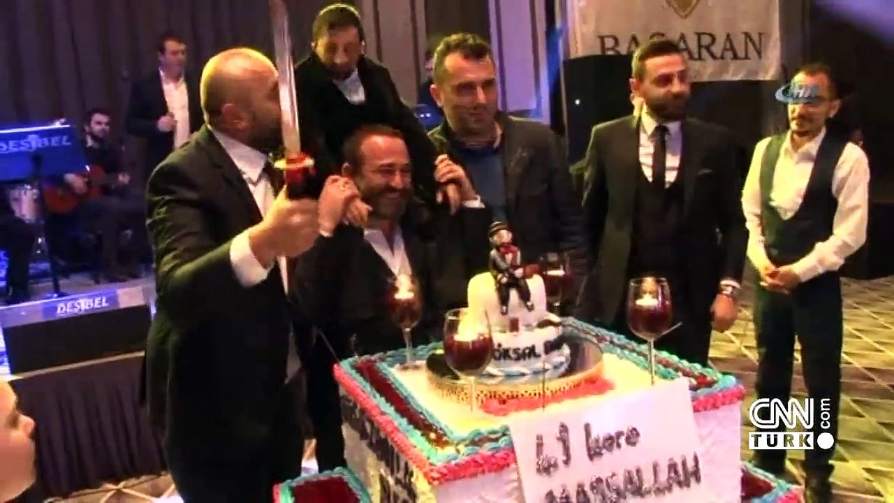 "Köksal Baba"Ya Rüya Gibi Doğum Günü