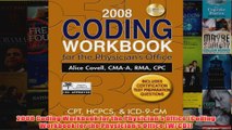 Download PDF  2008 Coding Workbook for the Physicians Office Coding Workbook for the Physicians FULL FREE