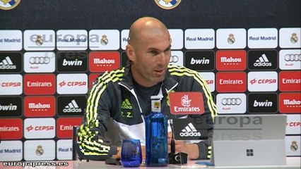 Zidane pide tranquilidad con Bale