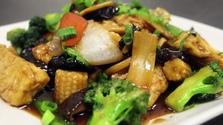How to Make Buddha's Delight (Mixed Vegetables Delight)