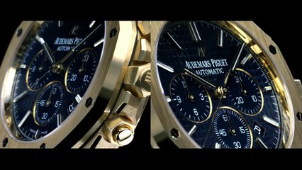 FF Paris pour Audemars Piguet - « Royal Oak Yellow Gold » - février 2016