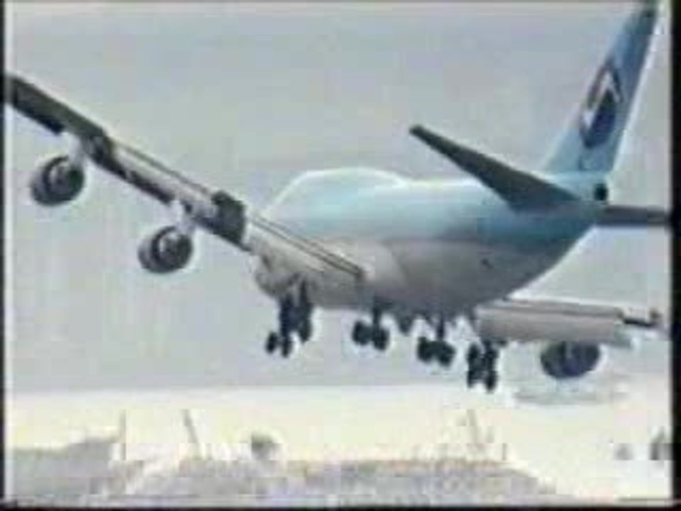 Atterissage Avion