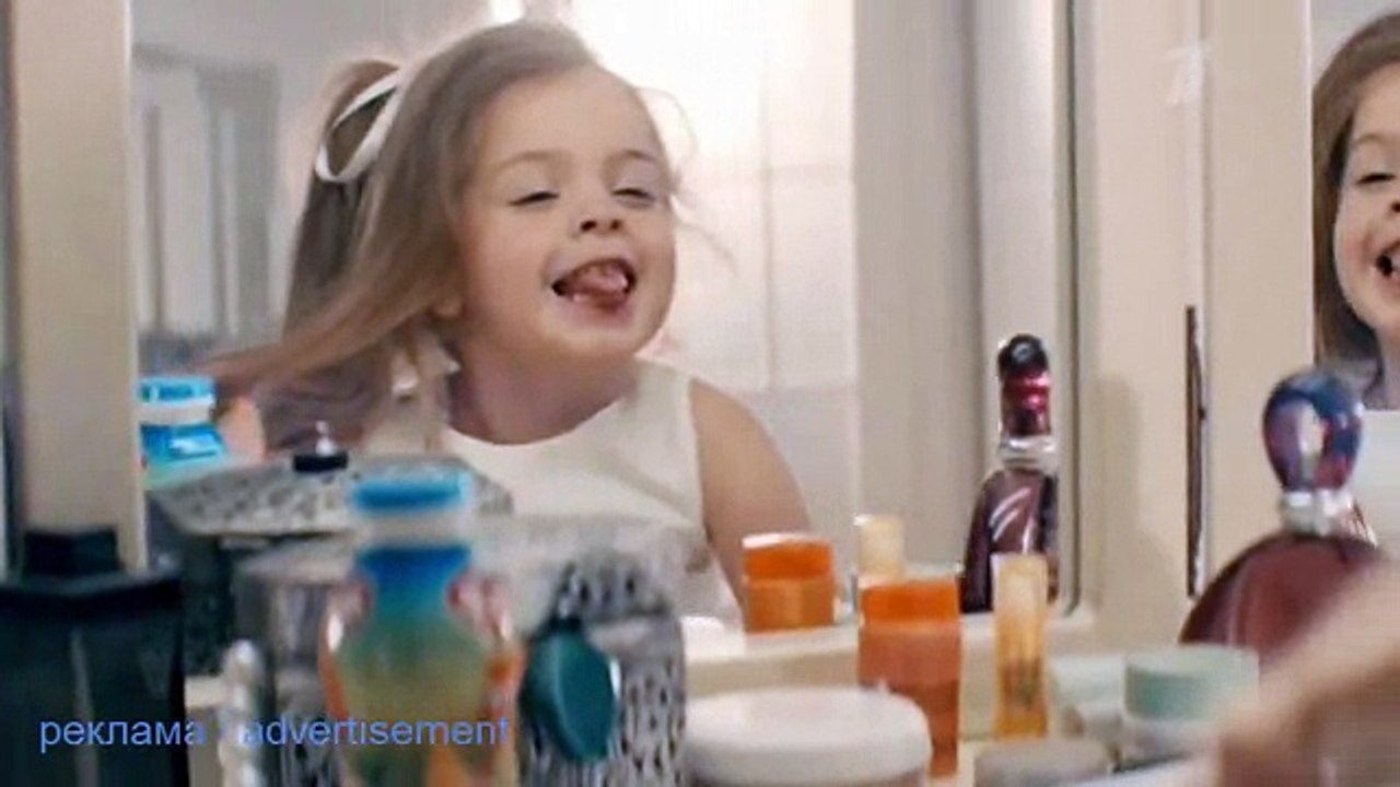 Реклама Агуша - творожок Агуша - ам ам я сам