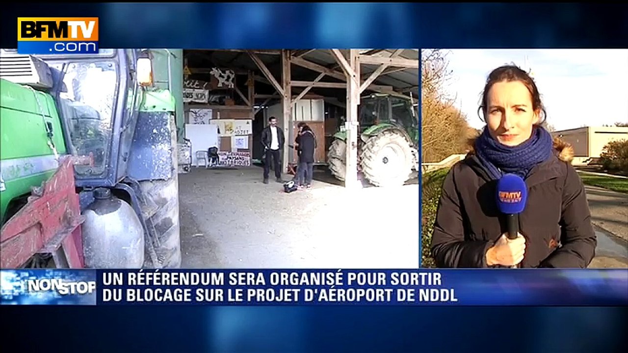 Bruno Retailleau: le référendum sur NDDL est "le prix du marchandage pour débaucher des Verts"