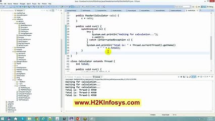 Multithreading in java tutorial2_clip10