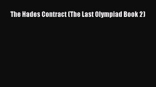 Read The Hades Contract (The Last Olympiad Book 2) Ebook Free