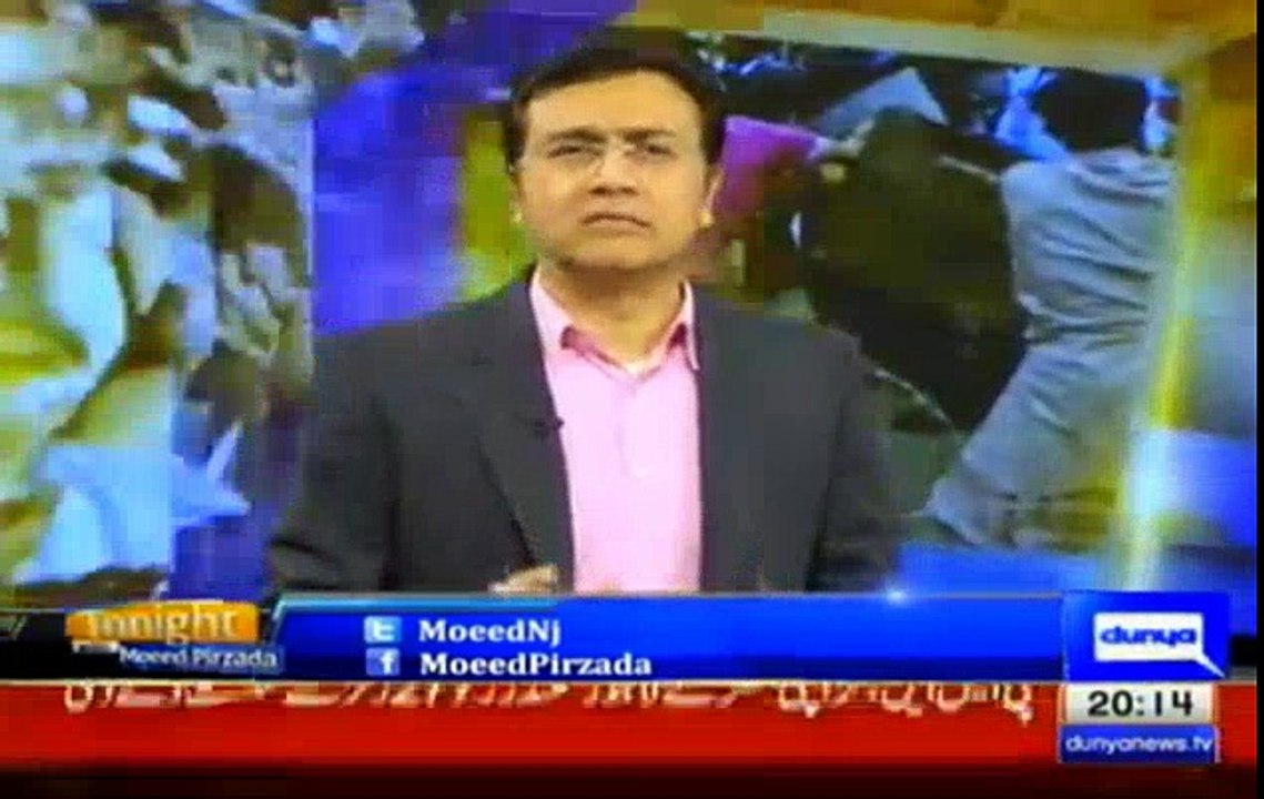 Tonight With Moeed Pirzada – 12th Fabruary 2016