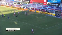 Gol de Cabral. Argentinos 1 Tigre 1. Fecha 1. Torneo Transición 2016