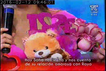 Sofía nos visita y nos cuenta de su relación amorosa con Rayo