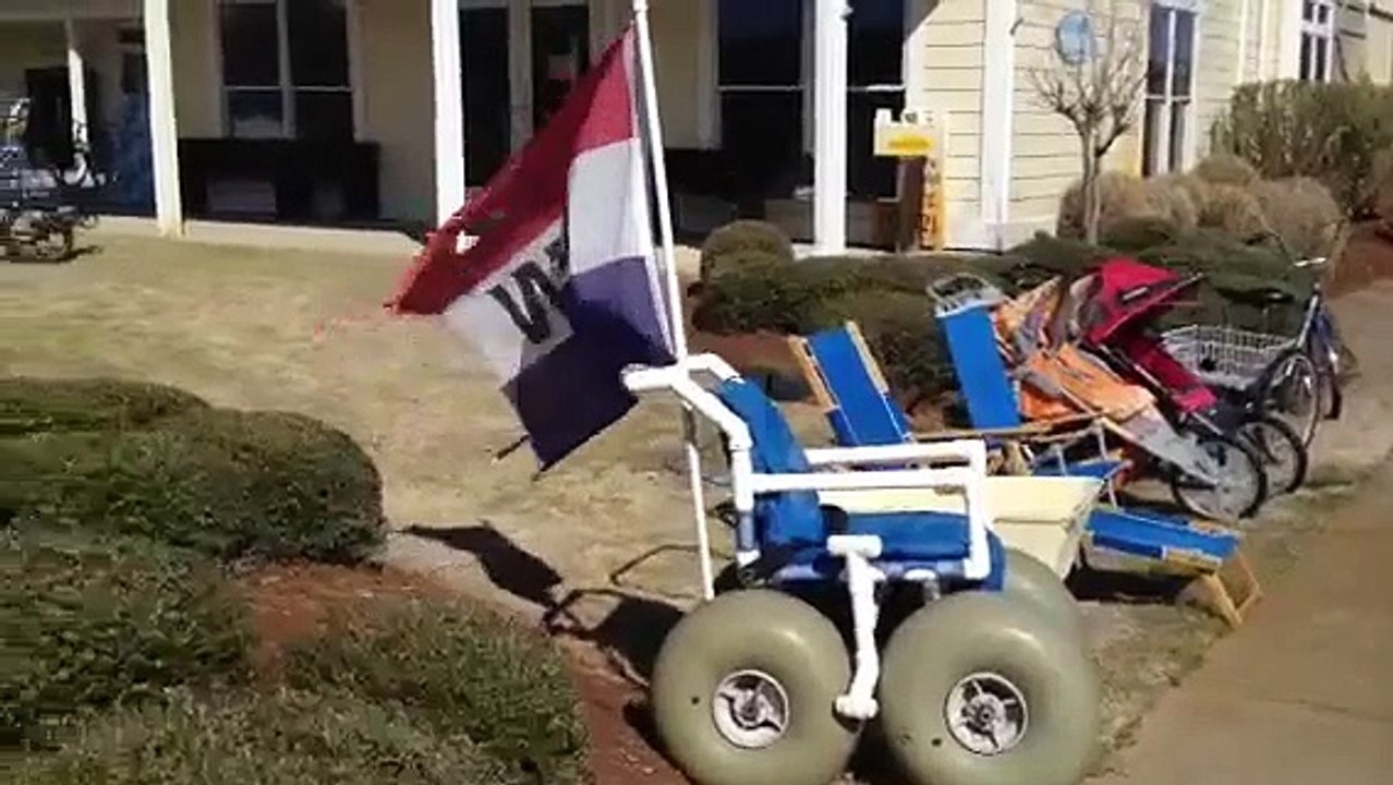 your beach equipment