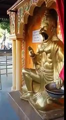 Magic from Hanumam Statue (Funny Videos 720p)