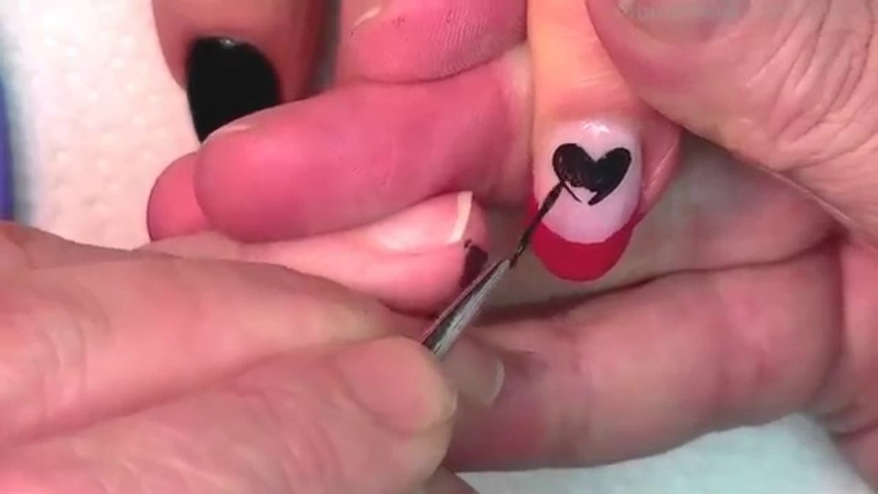 2. "Nail Art Tutorial Compilation" on Dailymotion - wide 5