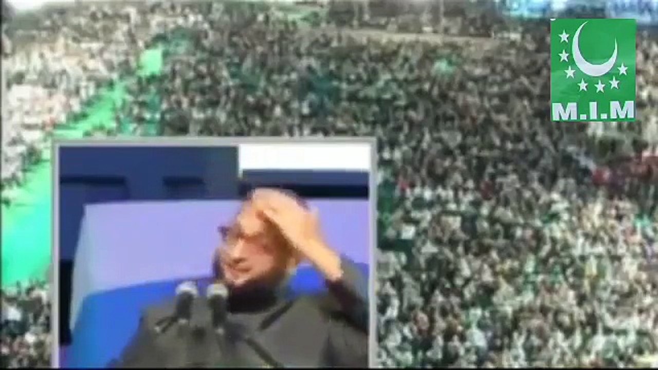 Asaduddin Owaisi Powerfull Speech Against Modi & Obama Calling Muslims As Terrorists
