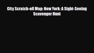 [PDF] City Scratch-off Map: New York: A Sight-Seeing Scavenger Hunt [Download] Full Ebook