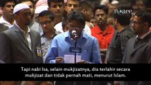 Dr. Zakir Naik Videos. Is Jesus more than just a Prophet