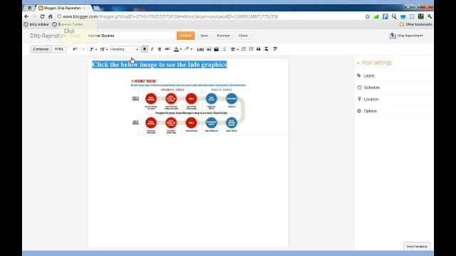 Tutorial on How to Add blog to google search