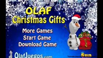 Frozen Olaf Christmas Gifts English Children Game